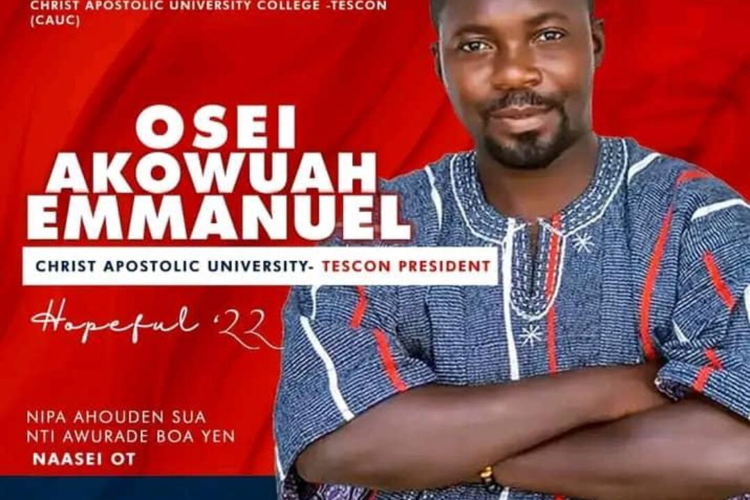 THANK YOU FOR YOUR VOTES-CAU Tescon President elect