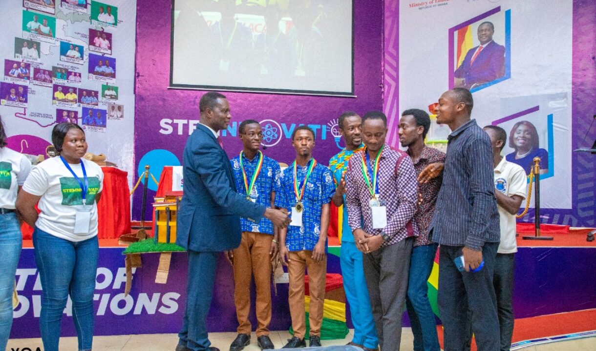 Kumasi Academy wins  maiden edition of  STEMNNOVATION contest