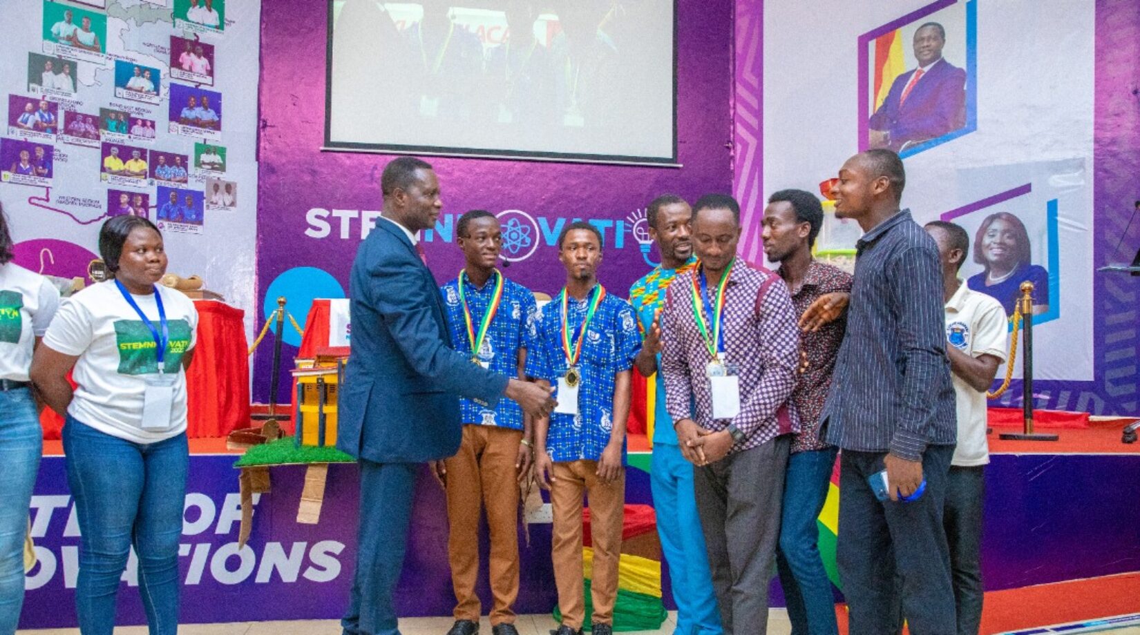 Kumasi Academy wins  maiden edition of STEMNNOVATION contest