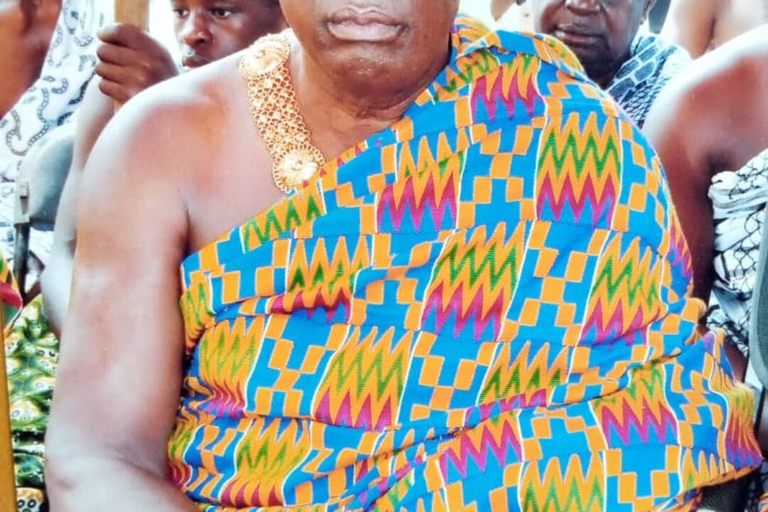 CHIEF BEGS FOR CONSTRUCTION OF KWAPRA TOWN ROADS