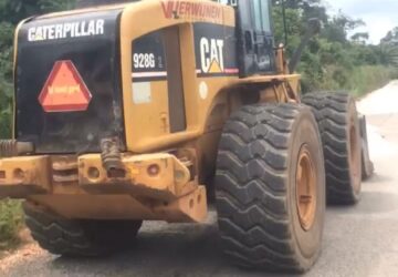 I’LL REWARD ANYONE WHO PROVIDES INFORMATION ON MISSING CATERPILLAR—OWNER PROMISES