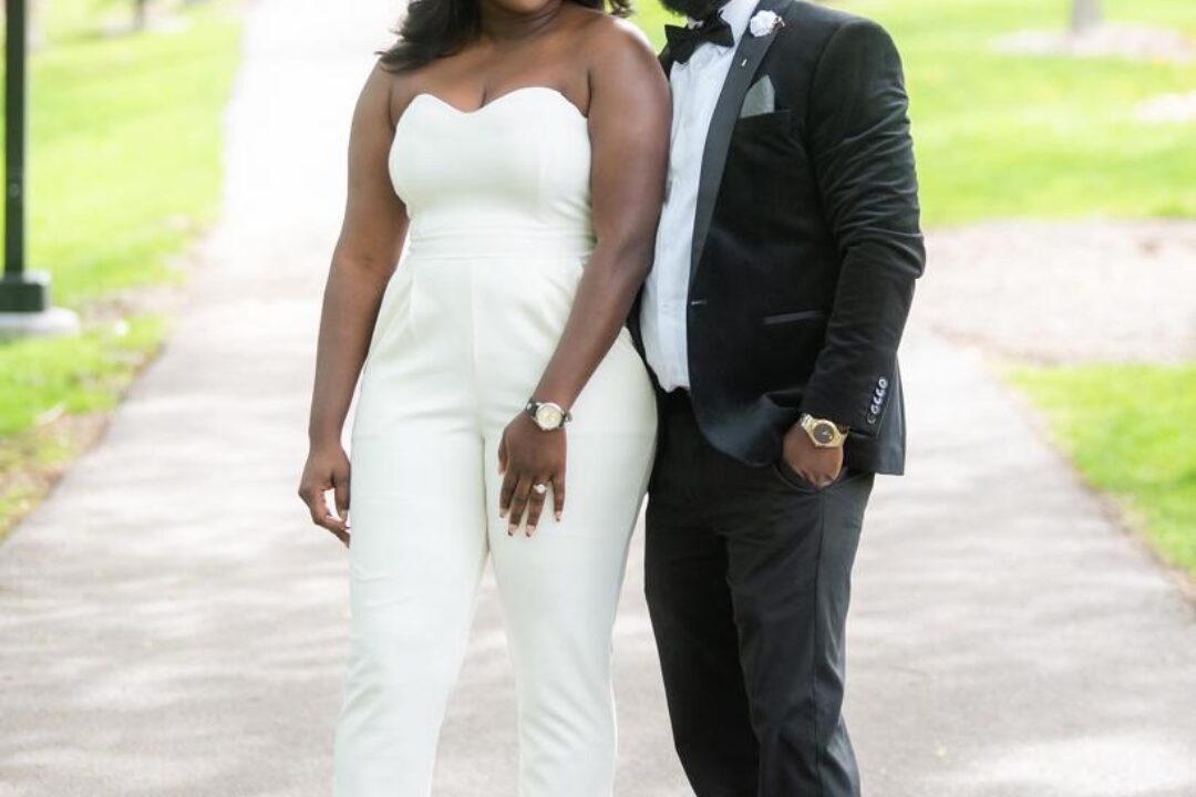 Mr & Mrs.Peprah donates to Widows, Orphans