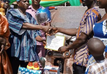38th Nat’L Farmers Day:12 FARMERS RECEIVE AWARDS AT MANYA-KROBO DISTRICT