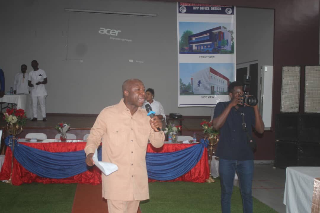 AHEAD OF 2024 POLLS:Offer your best towards the success of NPP-Francois urges
