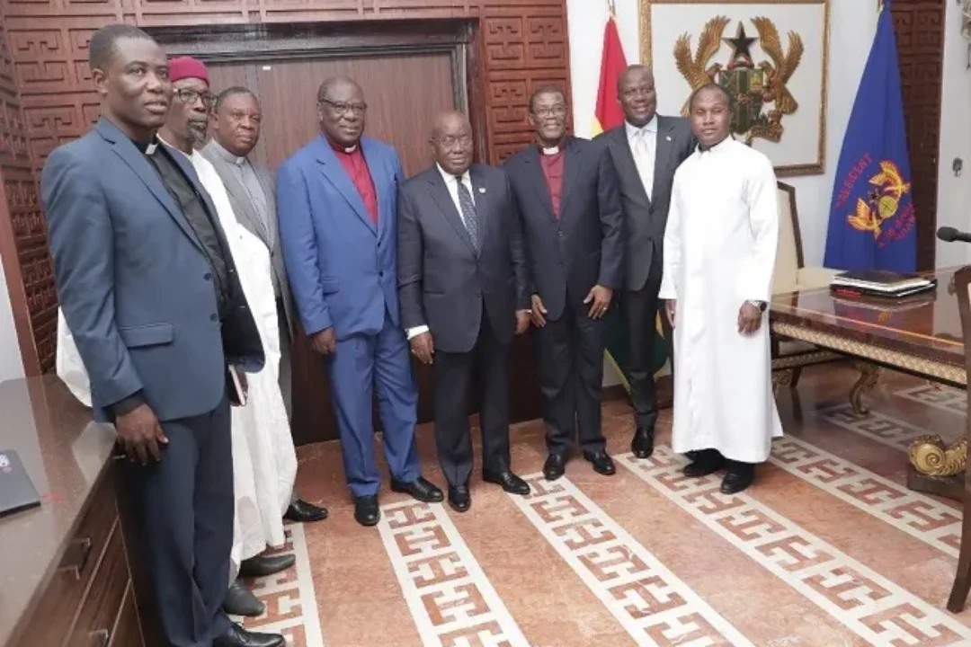 Ban small scale mining until galamsey solution is found-Religious Bodies urge Pres.Akufo-Addo