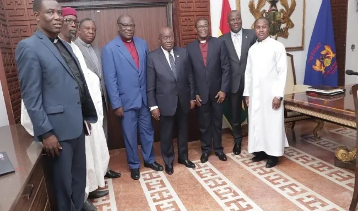 Ban small scale mining until galamsey solution is found-Religious Bodies urge Pres.Akufo-Addo
