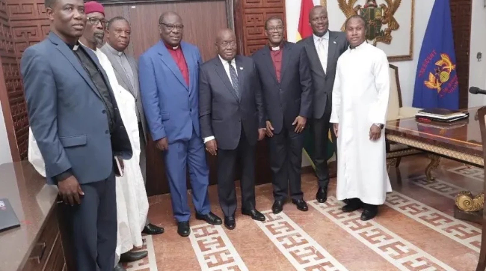 Ban small scale mining until galamsey solution is found-Religious Bodies urge Pres.Akufo-Addo