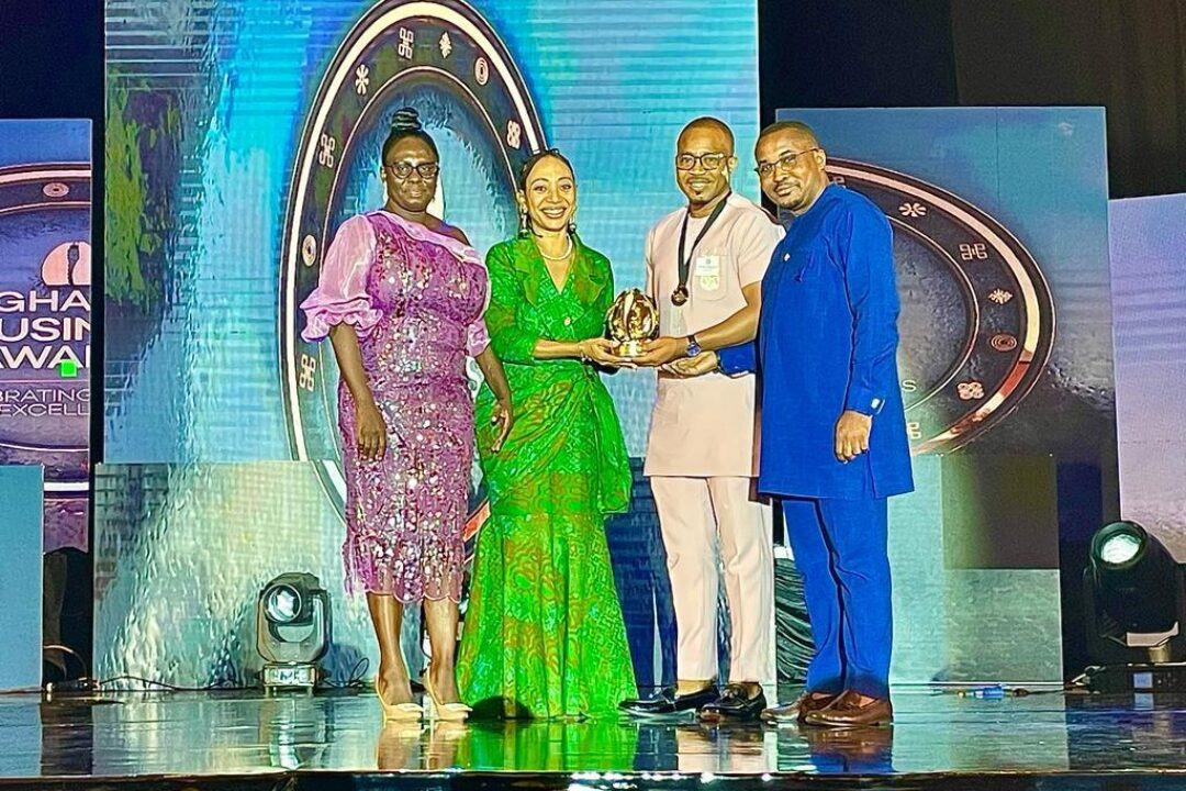 Kosmos Innovation Center recognized at 2022 Ghana Business Awards