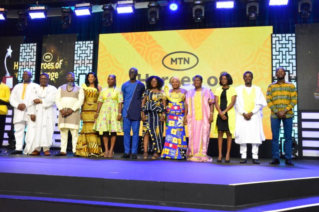 MTN GHANA FOUNDATION REWARDS COVID-19 HEROES OF CHANGE