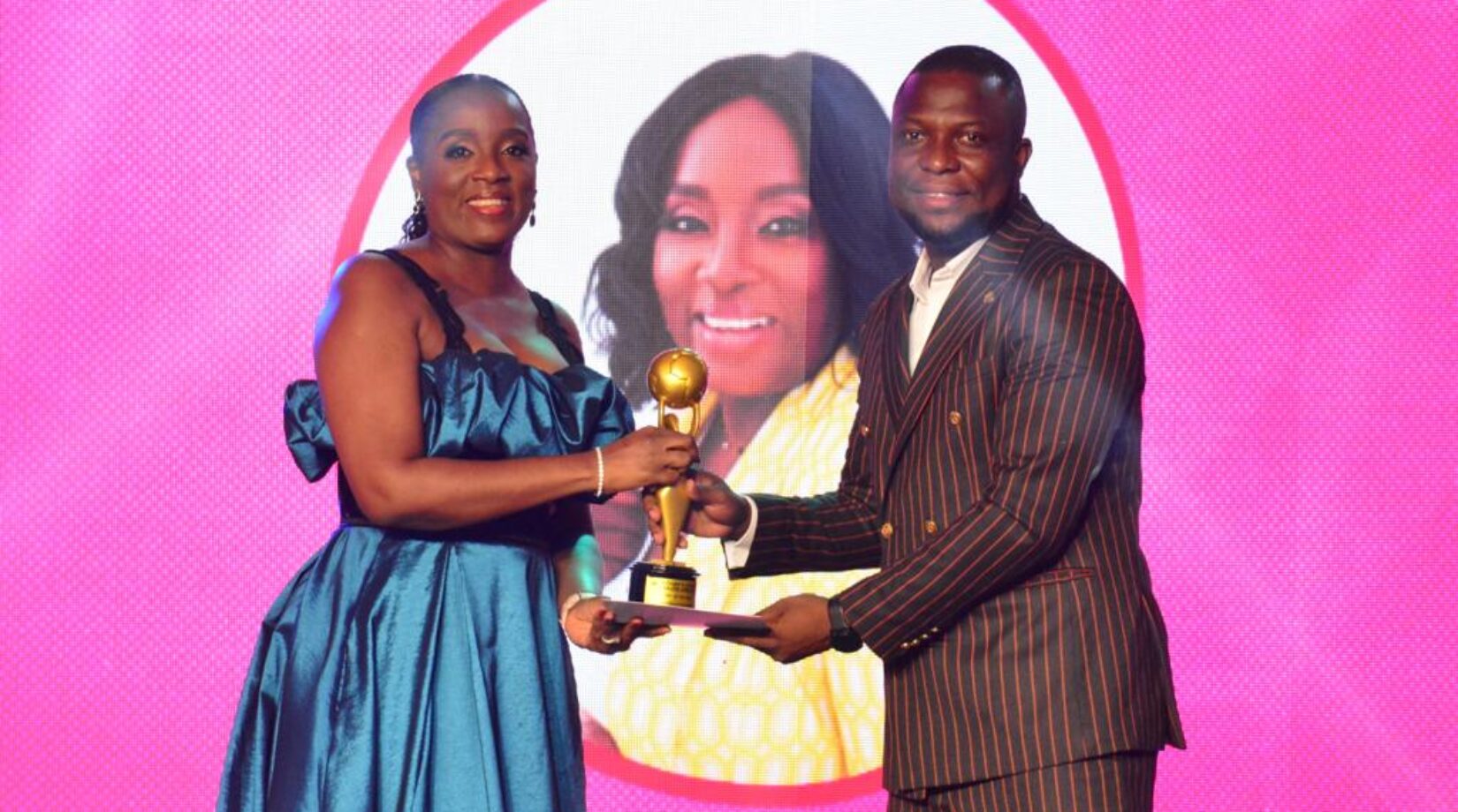 ANTIONETTE KWOFIE OF MTN NAMED AS CFO OF THE YEAR