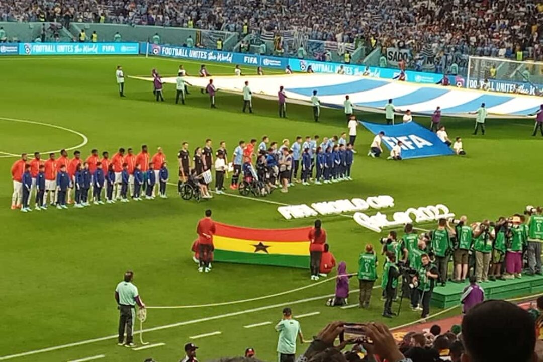 QATAR 2022 WORLD CUP:Prof.Peter Twumasi writes