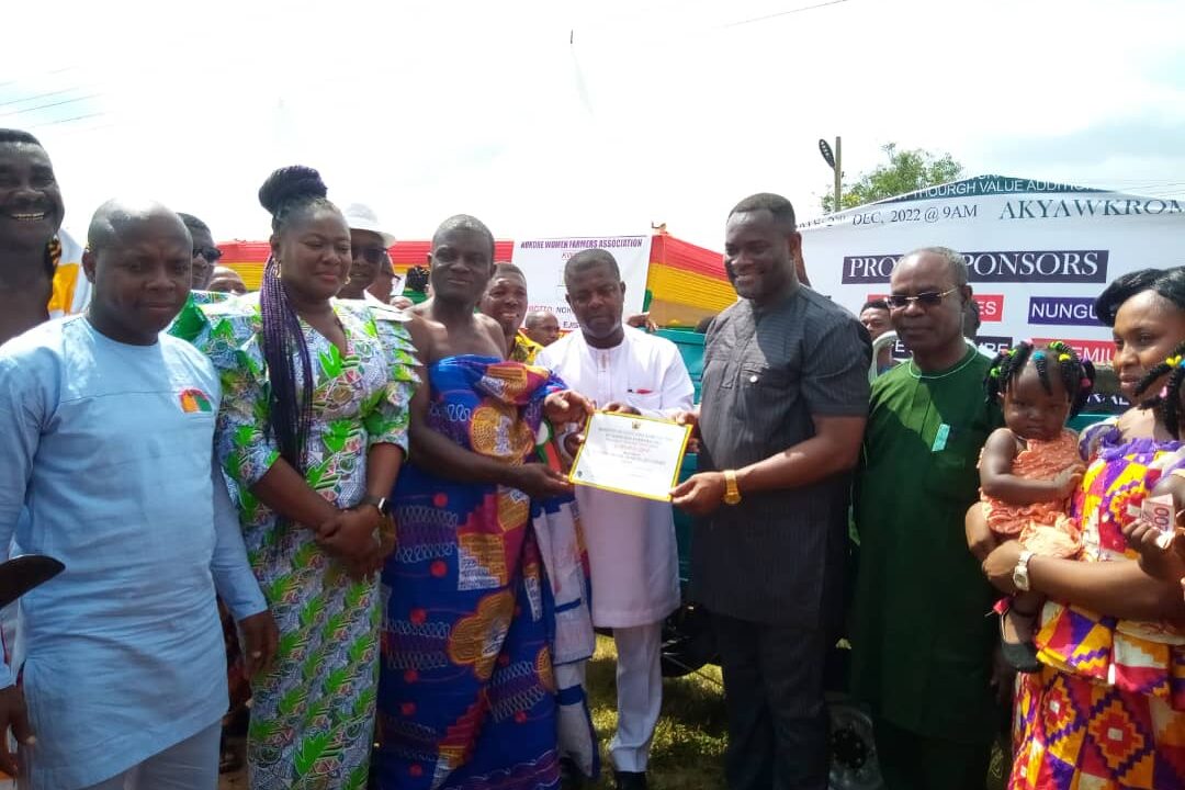 Nana Agyemang Badu adjudged 2022 Ejisu Best farmer