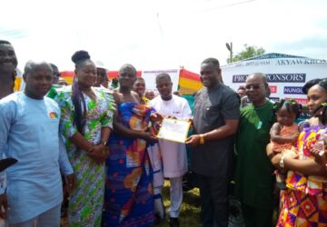 Nana Agyemang Badu adjudged 2022 Ejisu Best farmer