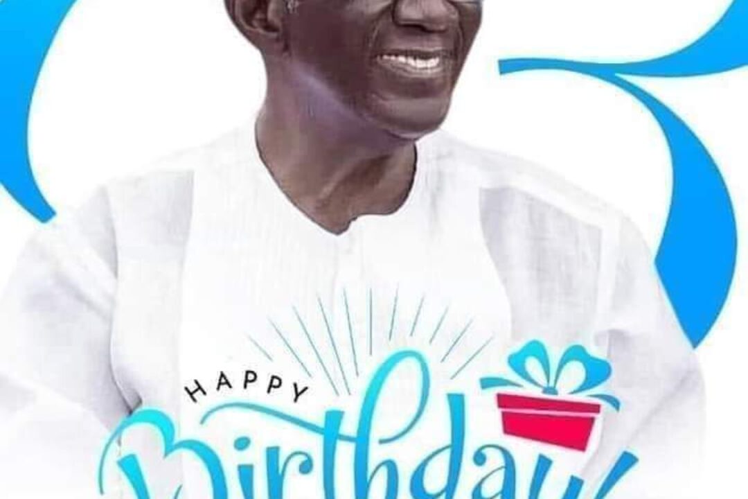 Majority leader celebrates Ex-President Kufuor on his 84th Birthday