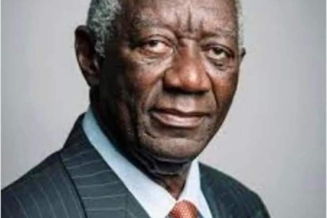Alan K. celebrates Kufuor on his 84th birthday