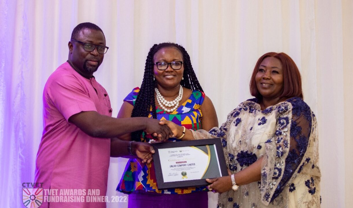 CTVET honour students, tutors, sponsors and development partners at maiden awards in Accra