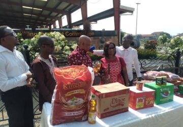 CCC GIVES FOOD ITEMS TO GHANA BLIND UNION