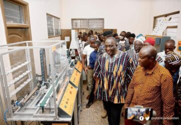 Alan K commissions Savelugu Rice Factory, Technology Solution Center