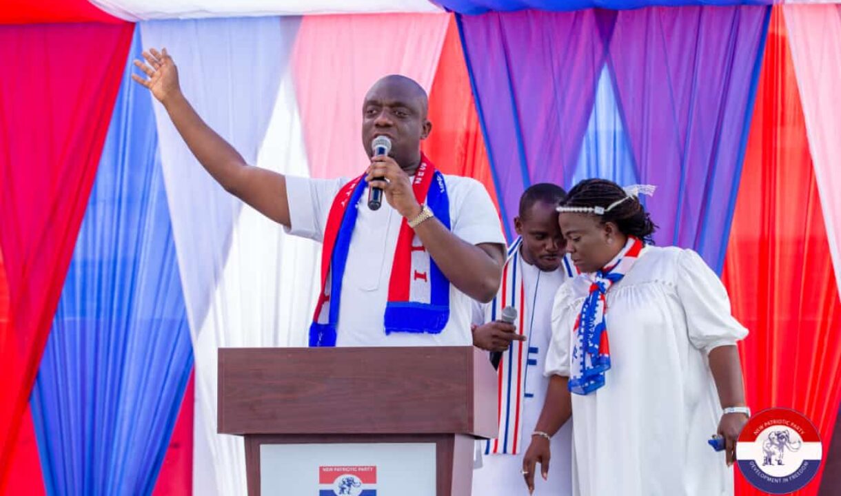 NPP shows appreciation to God with Thanksgiving Service 