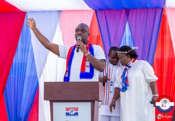 NPP shows appreciation to God with Thanksgiving Service 