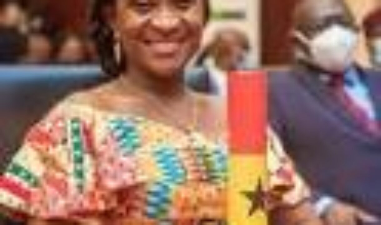 Report:ATIWA EAST MP ADJUDGED BEST PERFORMING FEMALE MP IN GHANA