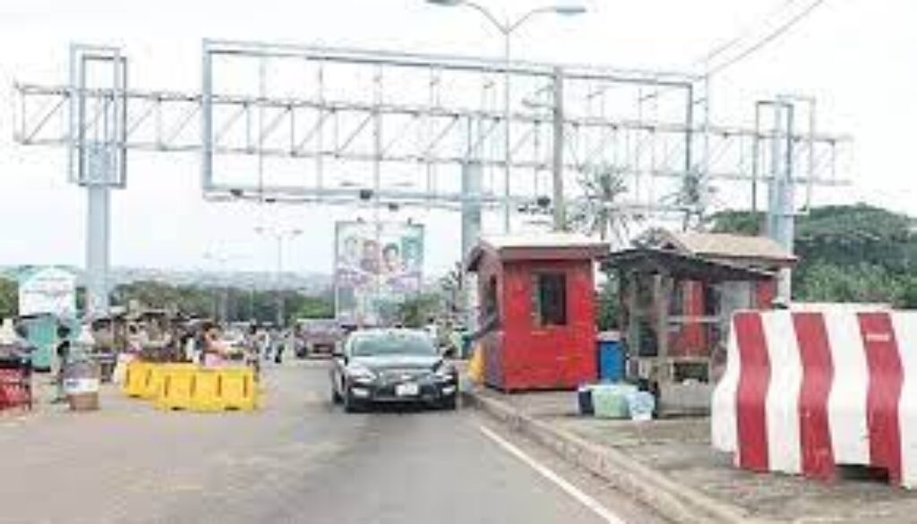 toll booth