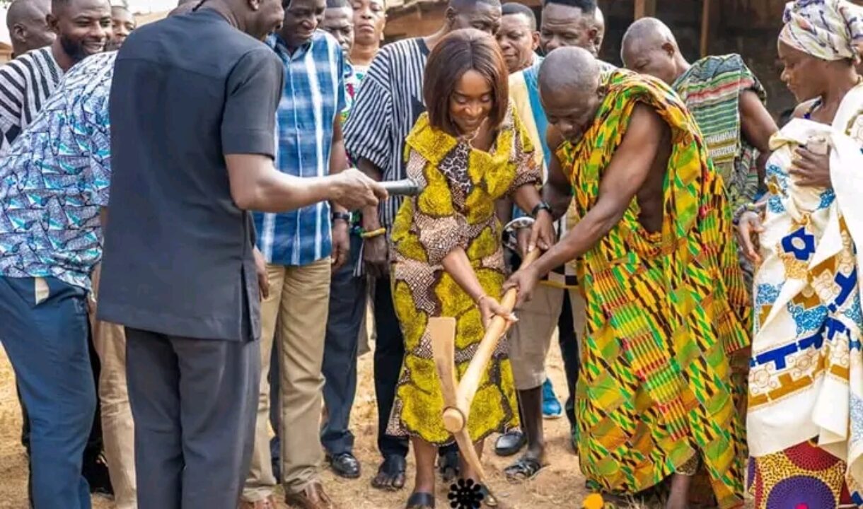 Atiwa East MP cuts sod for 5 educational infrastructure projects