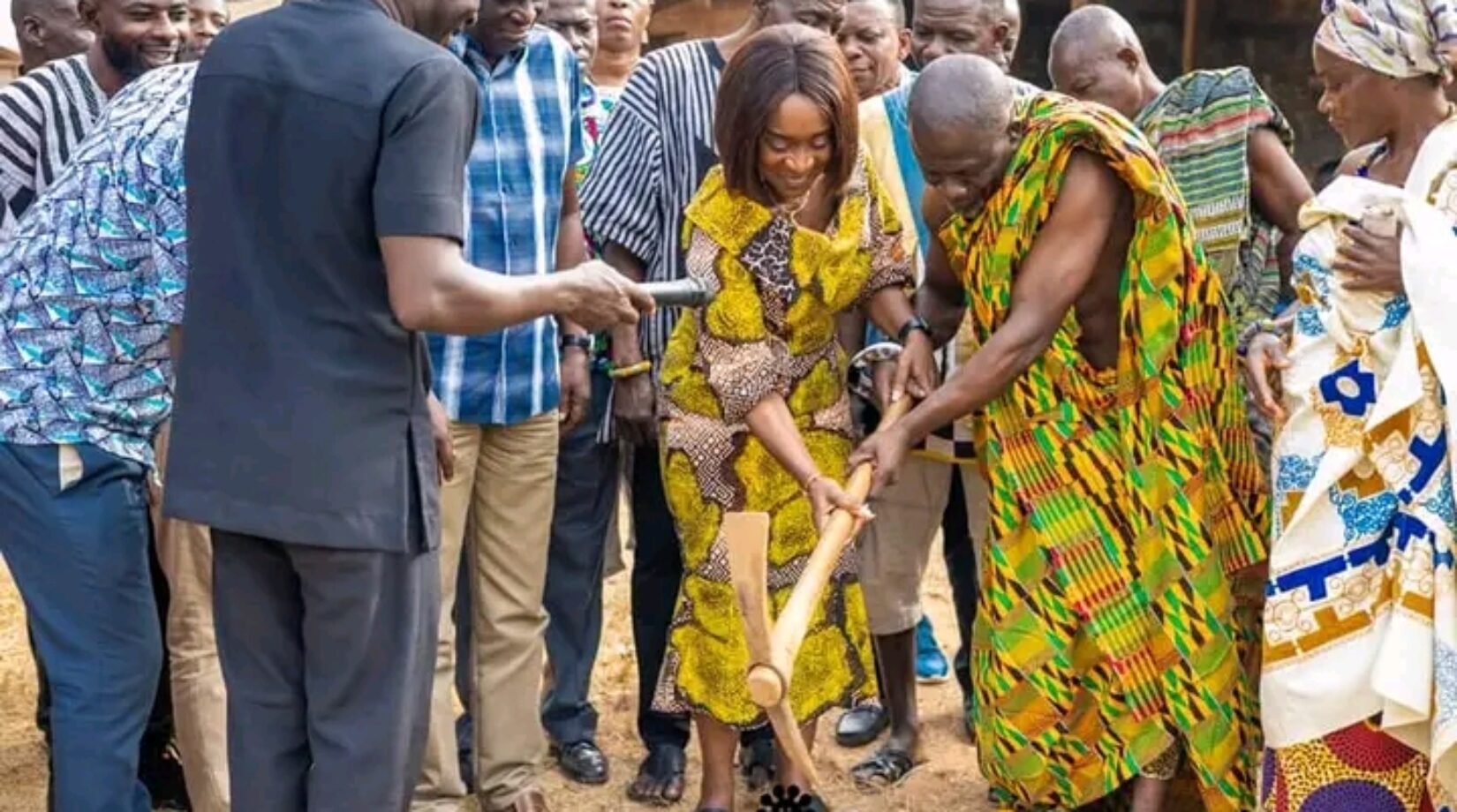 Atiwa East MP cuts sod for 5 educational infrastructure projects