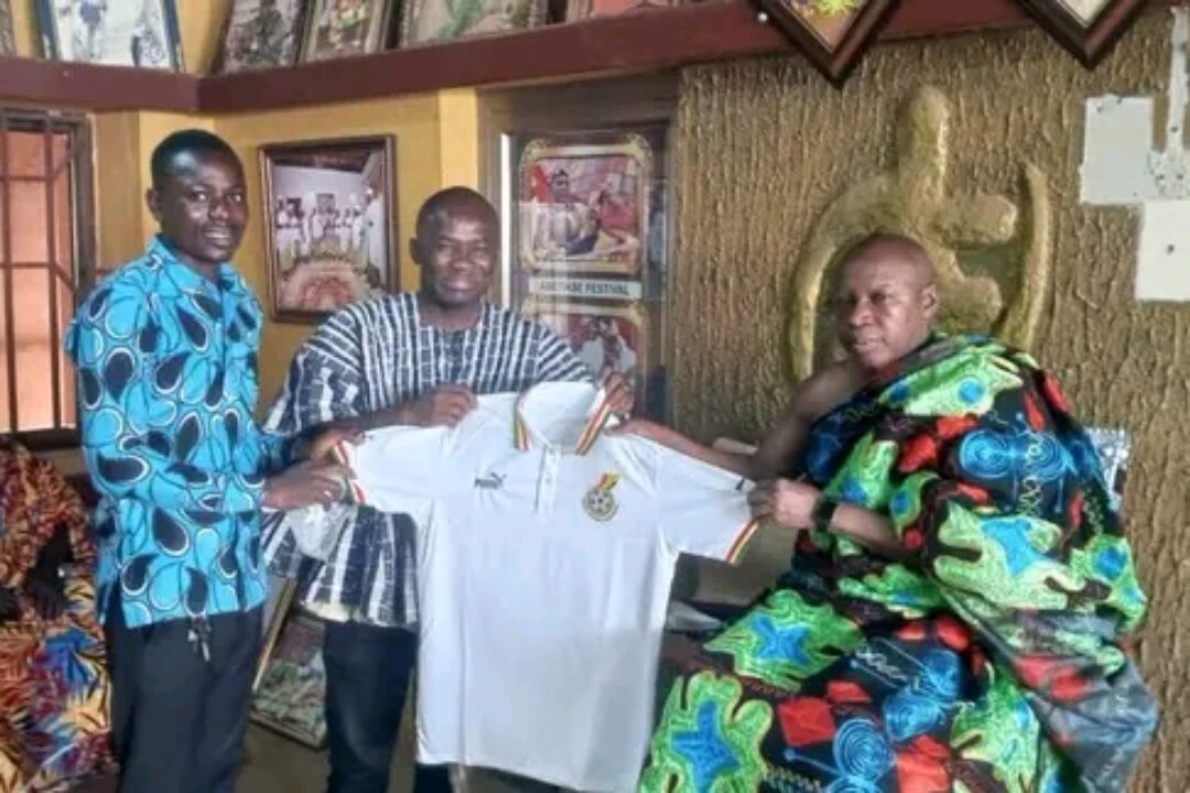 NSA boss praises Goasohene for releasing parcels of land for construction of sports facilities