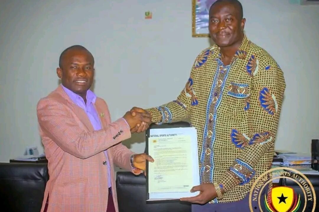 Ghana Flying Disc Association receives Provisional certificate from NSA