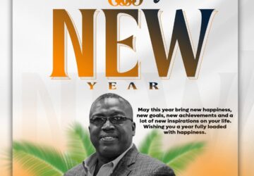 DR.BEN ASANTE SENDS HEARTWARMING NEW YEAR MESSAGE TO GHANAIANS