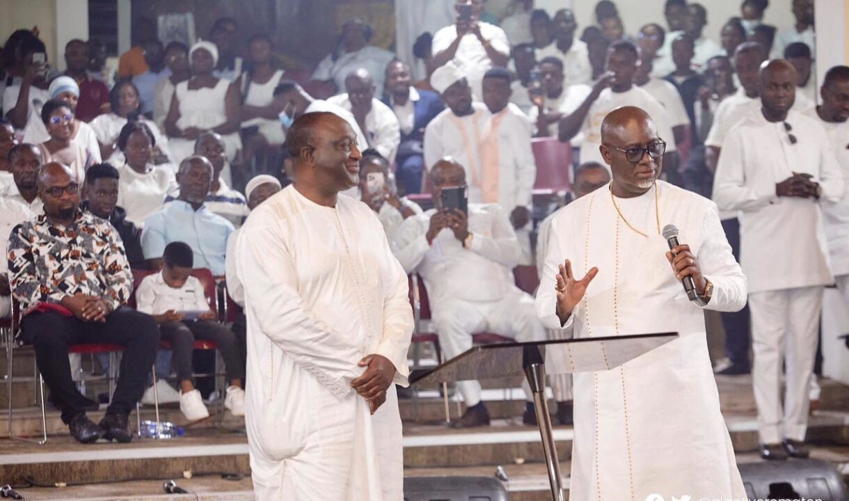 31st Watch night: Alan Kyerematen excites CCC Congregation, Promises God’s Favour for Ghana In 2023