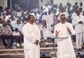 31st Watch night: Alan Kyerematen excites CCC Congregation, Promises God’s Favour for Ghana In 2023