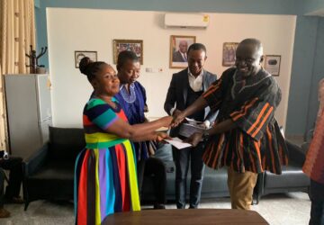 A/R:AHAFO ANO SOUTH EAST MP SUPPORTS 5O TERTIARY STUDENTS WITH GH80K