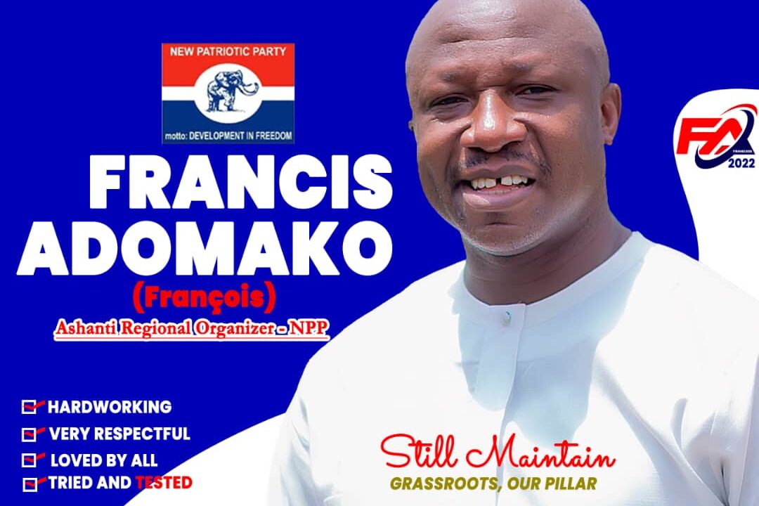 ASH NPP ORGANIZER CHASES MEDIA,CSOs & RELIGIOUS LEADERS OVER SILENCE ON NDC’S KILLER NOMINATION FEES