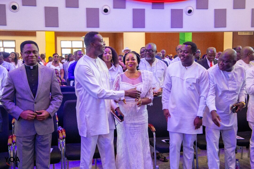MOE HOLDS MAIDEN THANKSGIVING SERVICE