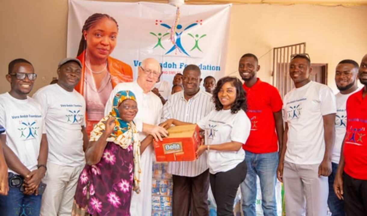 Vera Andoh Foundation supports Weija Leprosarium