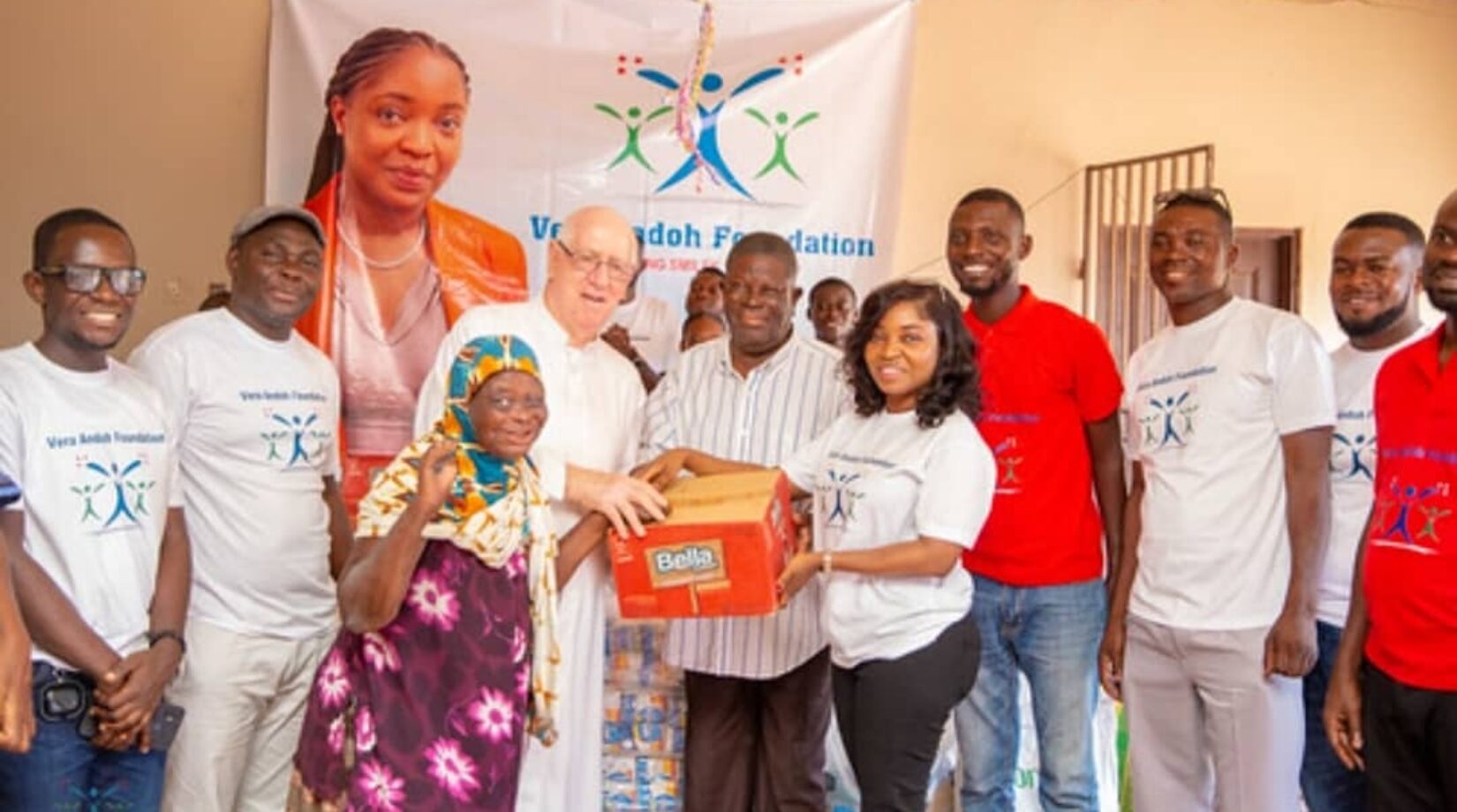 Vera Andoh Foundation supports Weija Leprosarium