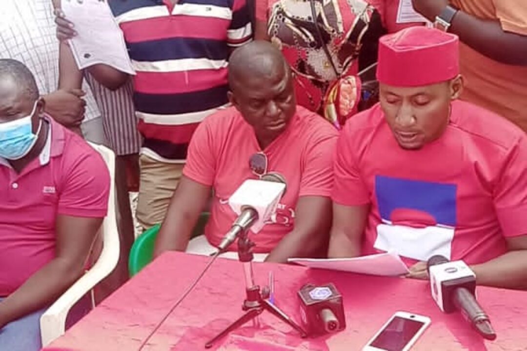 NPP MEMBERS IN EJISU DEMAND FRESH POLLING STATION , COORDINATORS AND CONSTITUENCY EXECUTIVES’ ELECTIONS