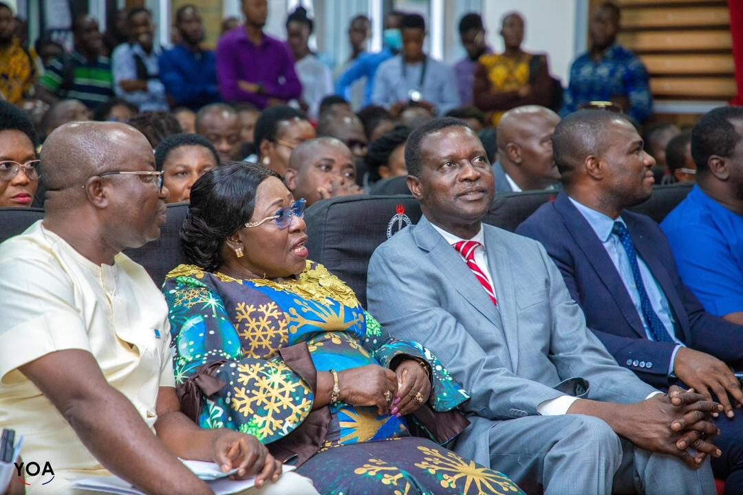 NSS poised to support development of education in the country-Osei Assibey Antwi