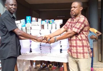 KROFROM EAST ASSEMBLY MEMBER DONATES EDUCATIONAL MATERIALS TO SCHOOLS