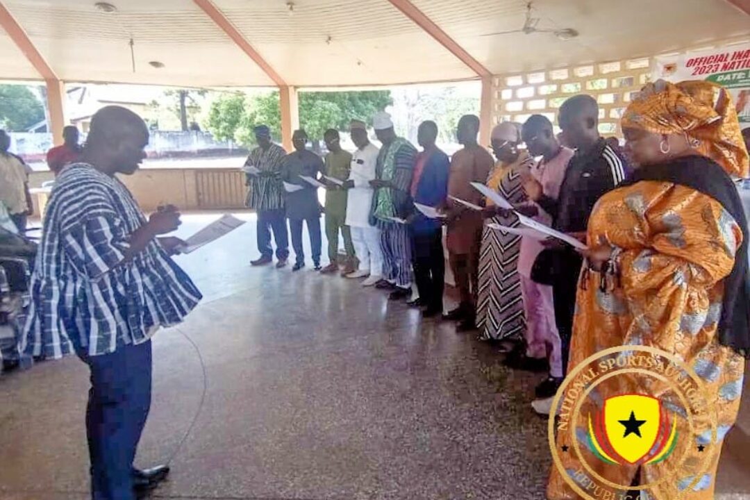7-member Local Organizing C’ttee for #Savelugu2023 National Cross-country inaugurated in Tamale.