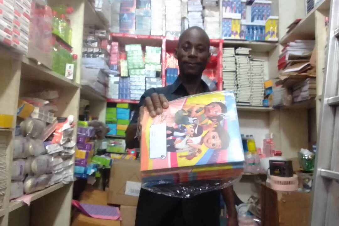 KUMAWU-DADEASE ASSEMBLY MEMBER DOES IT AGAIN! Donates Educational materials to orphans,Needy students