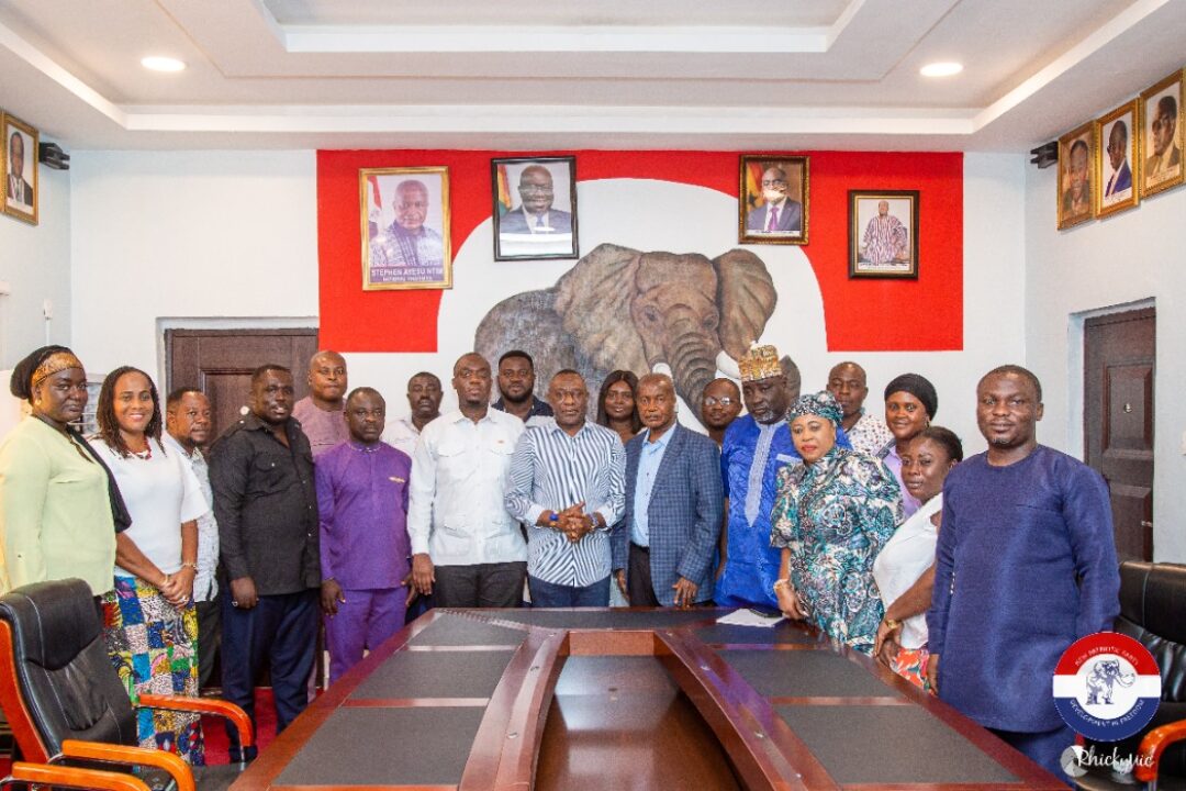 EPA boss pays courtesy on NPP Nat’L Executives
