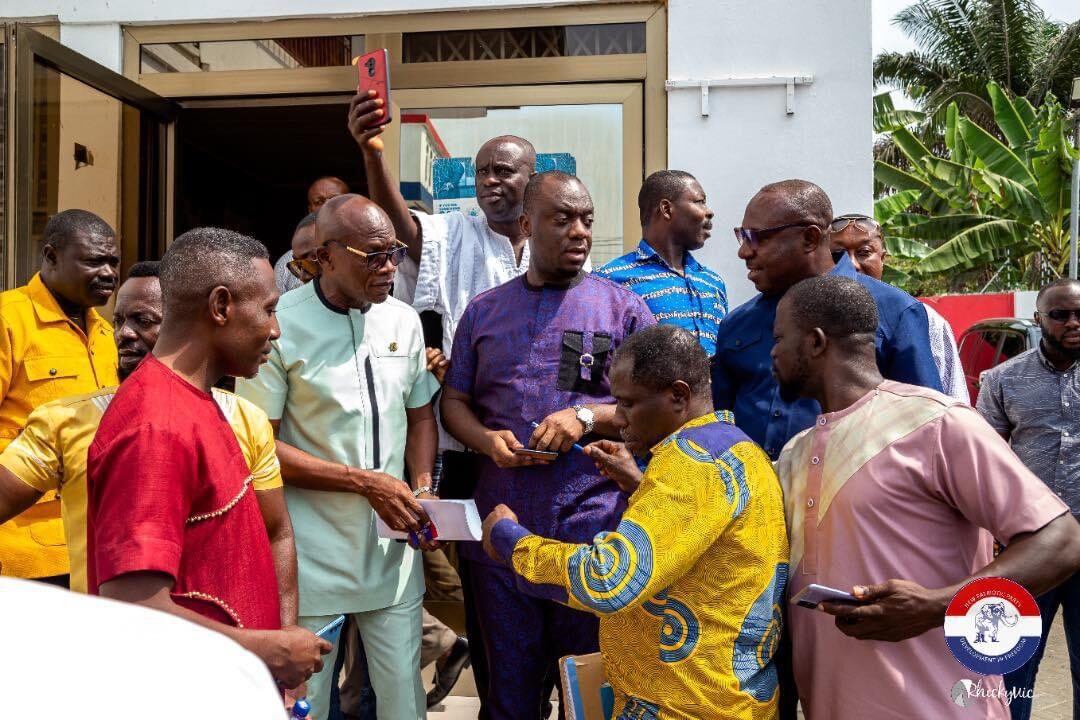 AHEAD OF 2024 POLLS: NPP meets Car dealers in Accra to deepen friendship