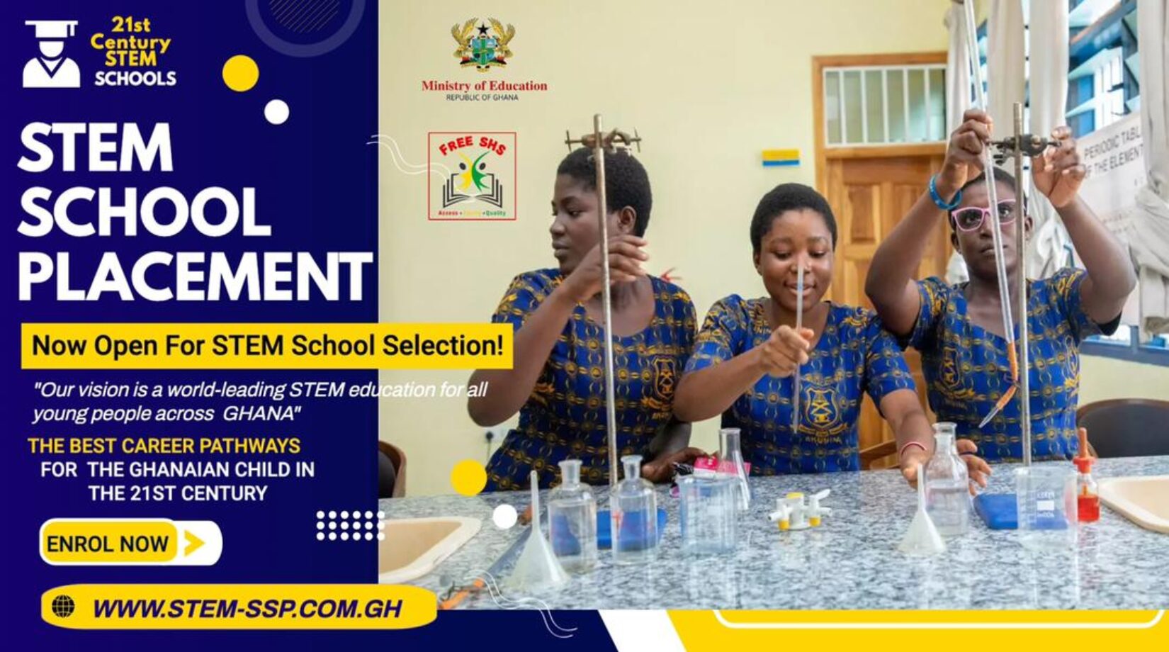 ALL YOU NEED TO KNOW ABOUT SELECTION OF 21ST CENTURY STEM SENIOR HIGH SCHOOLS ON 2023 PLACEMENT PORTAL