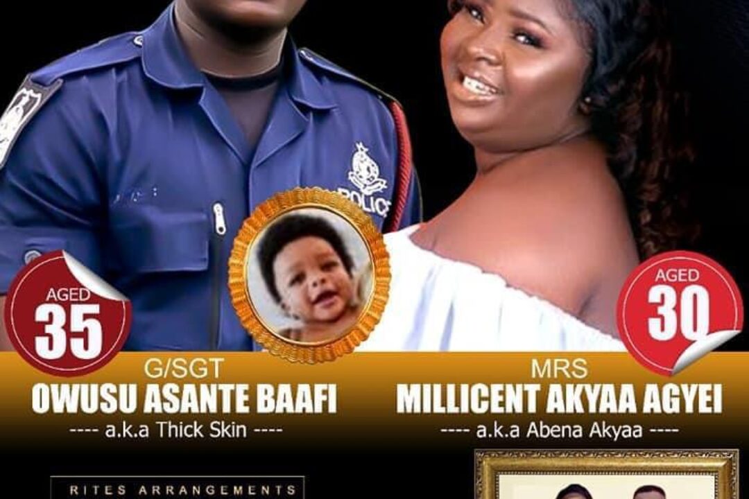 G/SGT OWUSU ASANTE BARFI, WIFE & CHILD TO BE BURIED TOMORROW JAN.28
