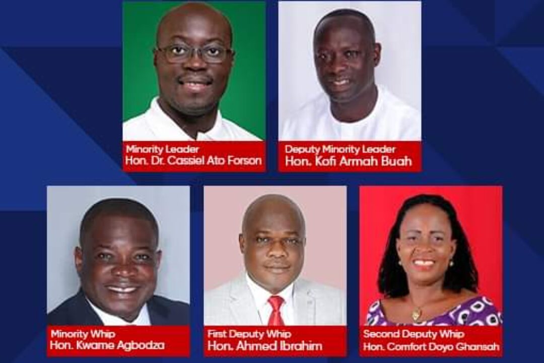 NDC group praises Mahama for Swift changes in Minority caucus leadership