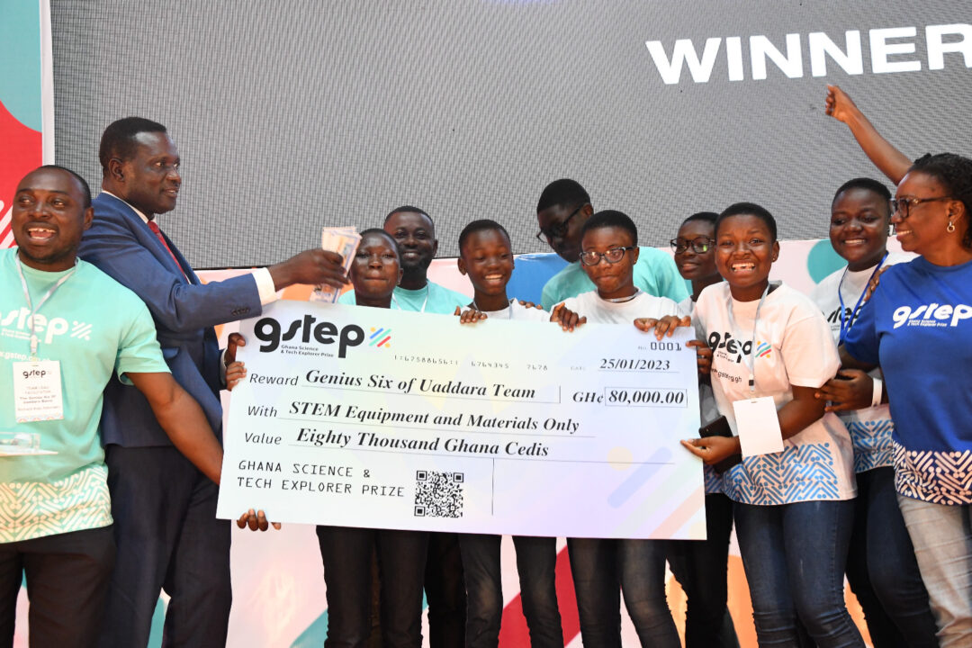 Uaddara Basic School wins maiden GSTEP competition