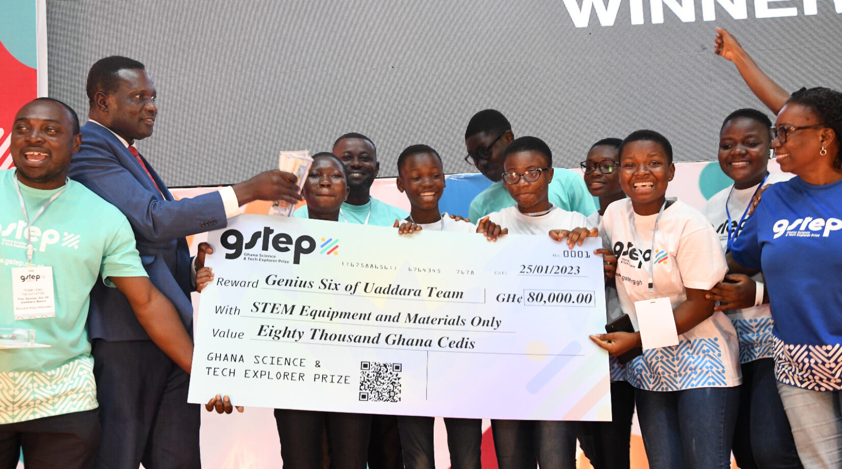 Uaddara Basic School wins maiden GSTEP competition